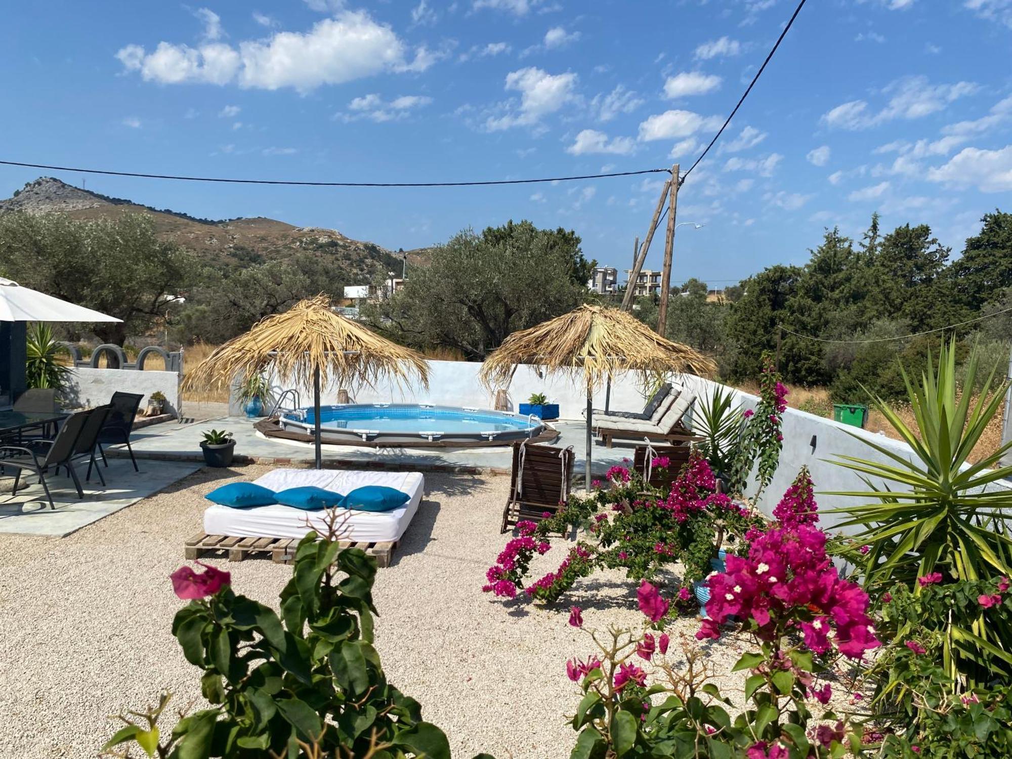 Enjoyrhodes Villa Near Faliraki Kalithies Exterior foto